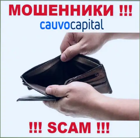 Cauvo Capital - это интернет мошенники, можете утратить все свои финансовые активы