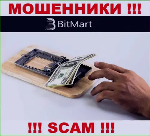 BitMart умело обувают малоопытных игроков, требуя комиссии за возвращение денег