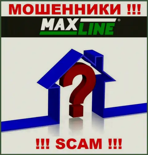 Max-Line отжимают денежные вложения людей и остаются без наказания, юридический адрес регистрации не указывают