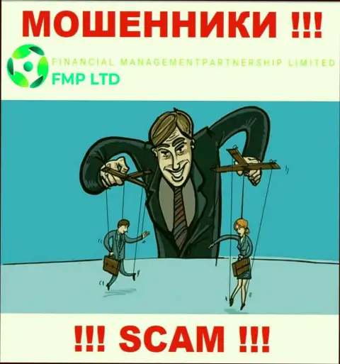 Вас склоняют internet обманщики FMP Ltd к совместному сотрудничеству ? Не ведитесь - обведут вокруг пальца