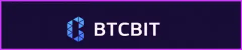 Лого криптовалютного онлайн-обменника BTCBit Net