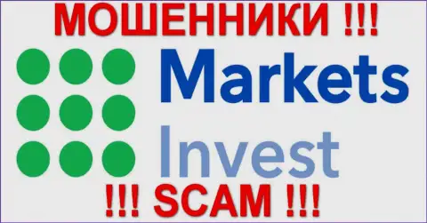 Markets-Invest - ЖУЛИКИ !!! SCAM !!!