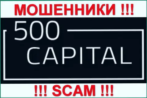 500Capital Com - это ШУЛЕРА !!! SCAM