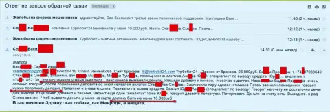 Мошенники из TurboBit 24 развели очередного пенсионера на 15 000 рублей