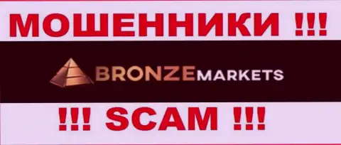Bronze Markets - это ЖУЛИКИ !!! SCAM !!!
