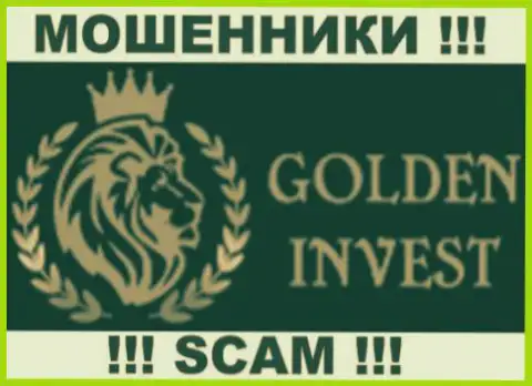 Golden Invest Broker это FOREX КУХНЯ !!! SCAM !!!