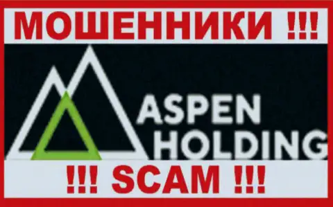 Aspen-Holding - это МОШЕННИКИ !!! SCAM !!!