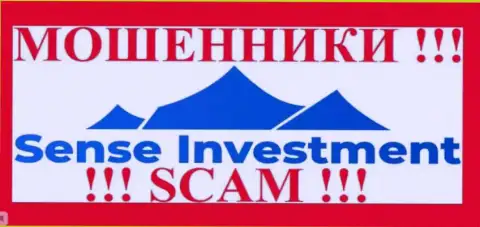 Sense Investment - это ОБМАНЩИКИ !!! SCAM !!!