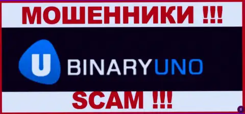 Binary Uno - это МОШЕННИКИ !!! СКАМ !!!